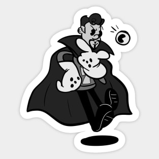 Steamboat Strange Sticker